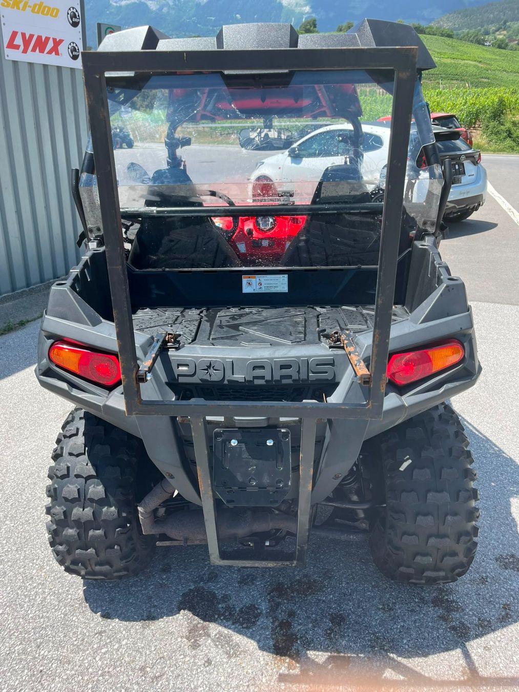 Polaris ATVs / Quads: Polaris Ranger RZR 570 – Gebraucht aus Savièse von GarageLazerSA 4