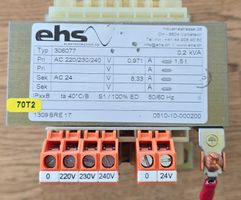 EHS 0.2 kVA Transformator 220/240V auf 24V 