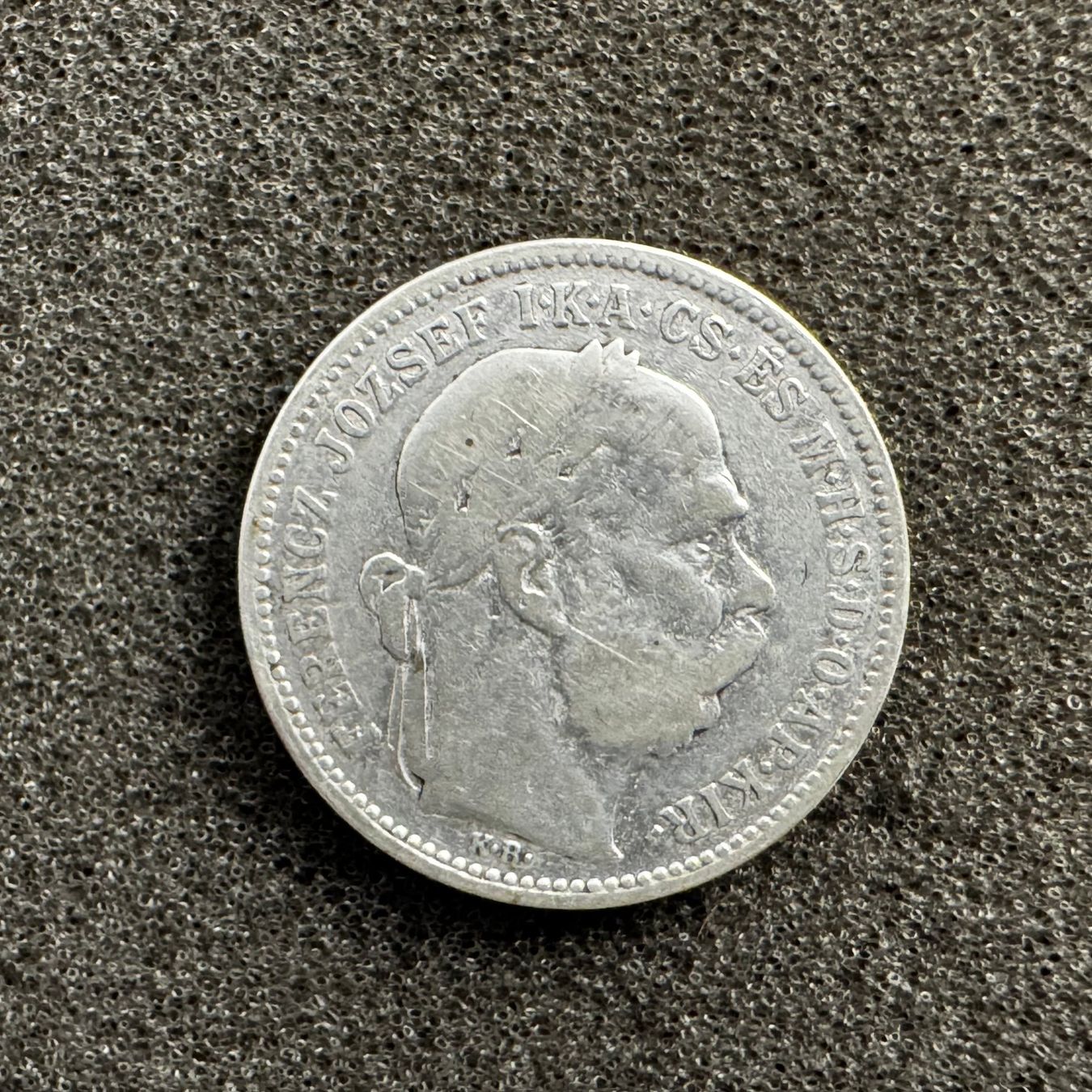 Alle Münzen: 1 Krone Silber Österreich Ungarn 1895 – Gebraucht aus Reitnau von tb-muenzen 1