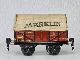 Märklin 1663, Planenwagen,