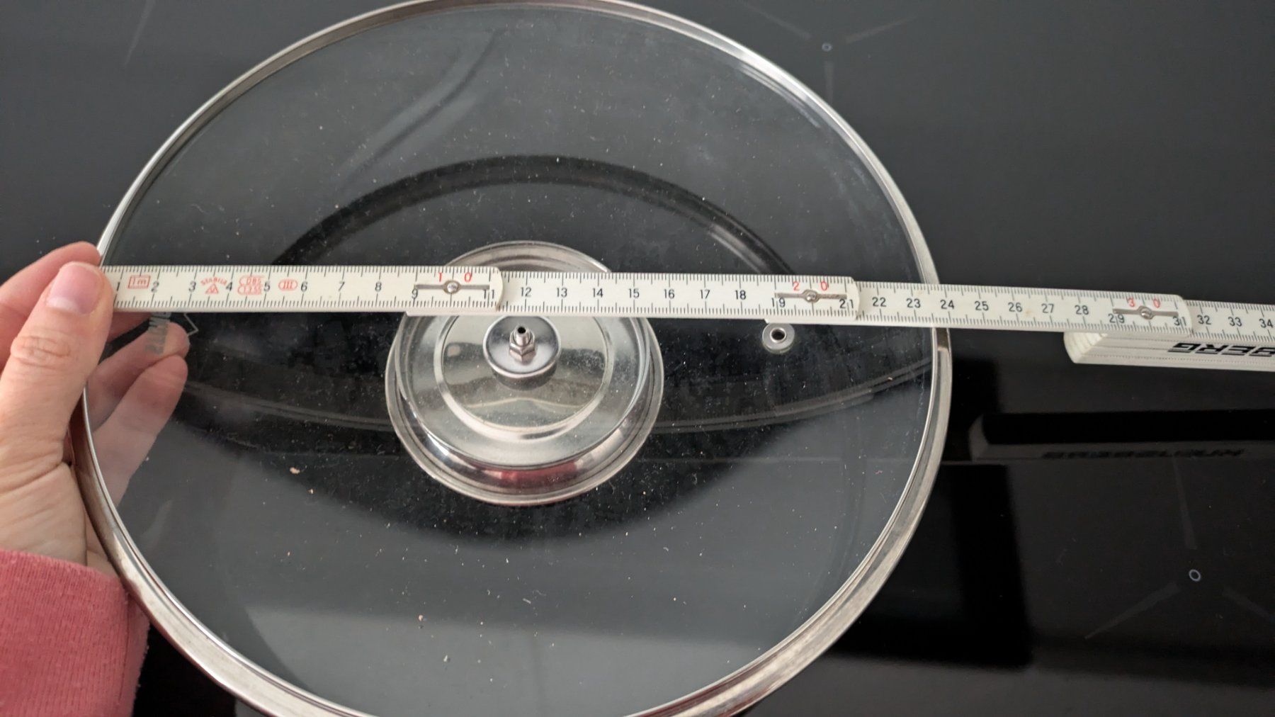 Poêles: Glas Pfannendeckel - 23.5cm – D'occasion à Staufen par Fleby84 4
