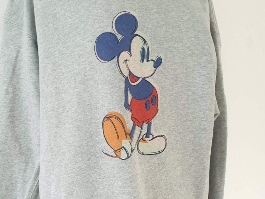 Maglioni & Felpe: M 38 L  PULLOVER KAPUZE MICKEY MOUSE PULLI TOP zu JEANS HOSE – Usato da Elsau venduto da the-colorful-side 4
