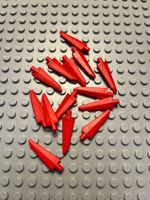 Lego 14x Spitze/ Zahn /Stachel (64727)