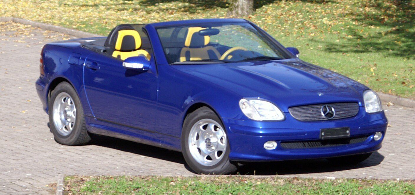 Mercedes-Benz Automobili: Mercedes SLK 200 Kompressor – Usato da Hüttlingen venduto da darkir 3