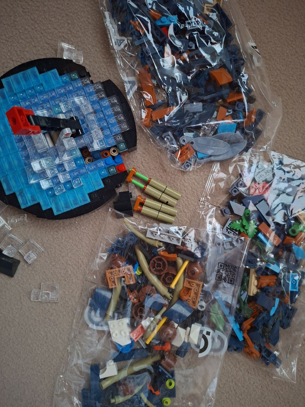 Lego Kit di costruzioni: Lot Lego divers  – Usato da Lausanne venduto da bagadou 4