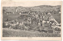 SPEICHER: holländische Werbe-AK 1933