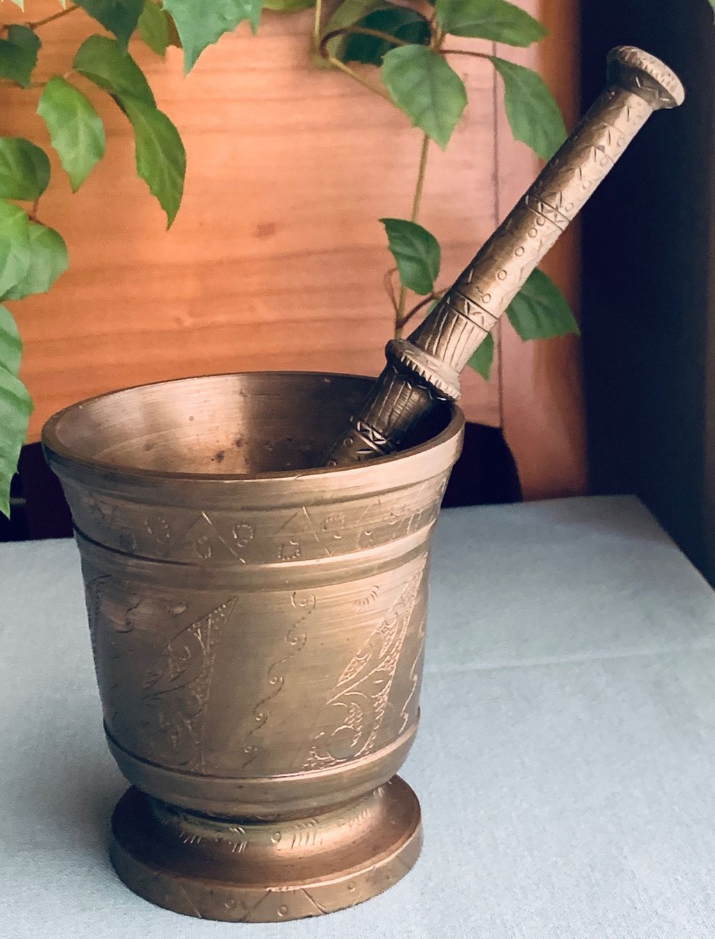 Altro per cucinare: Mörser aus Messing – Usato da Bern venduto da Flora.Sonea 2