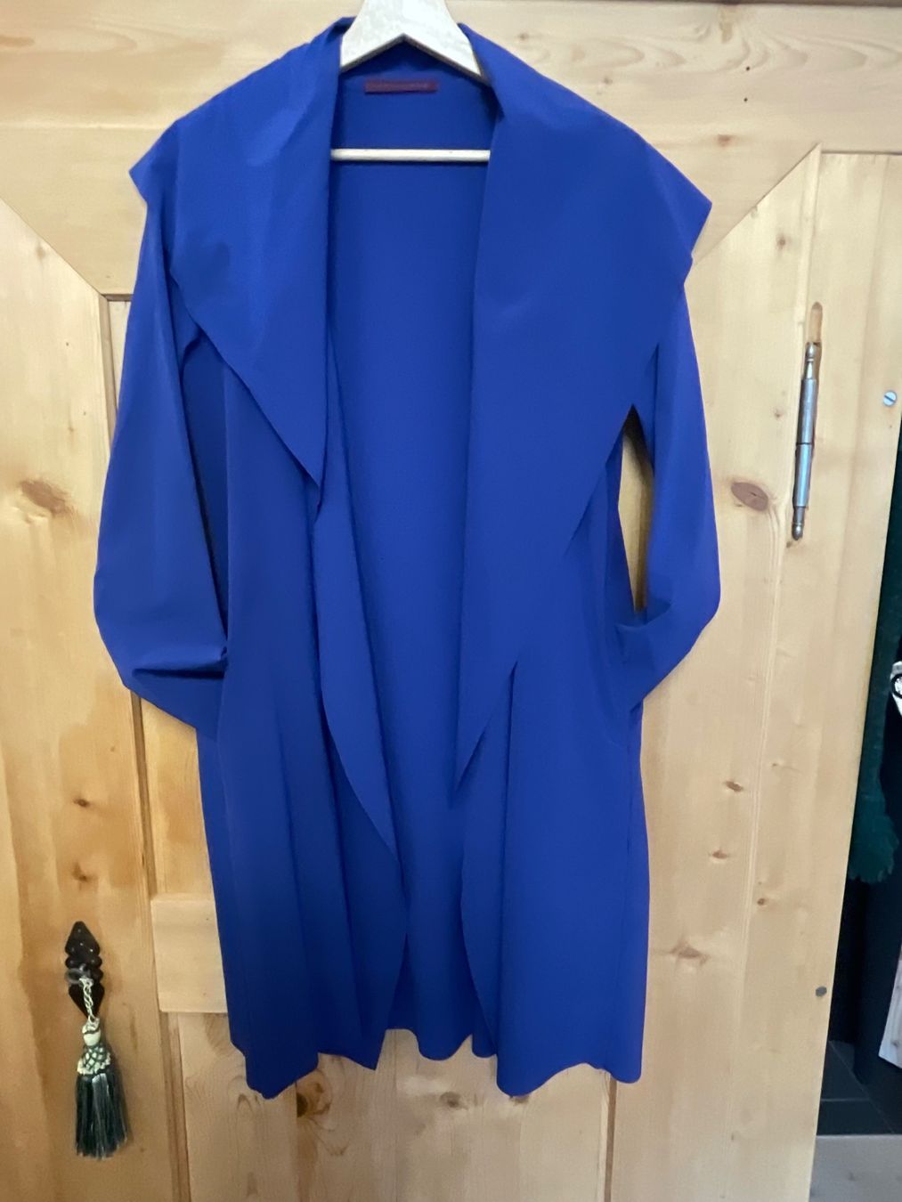 Katharina Hovman Cappotti: KATHARINA HOVMAN Jacke Longjacket Mantel – Nuovo (secondo la descrizione) da Scuol venduto da Lotus2020 1