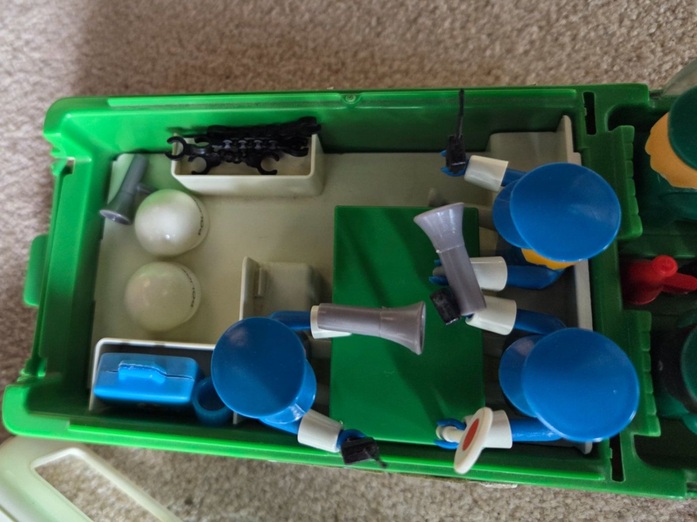 Playmobil Giocattoli: Playmobil Polizei Einsatzwagen 1977 – Usato da Hünenberg venduto da pma_dm5g 6
