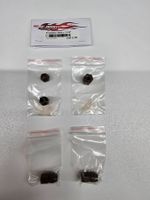 4stk. Wellenanschluss 4mm auf 3/16"