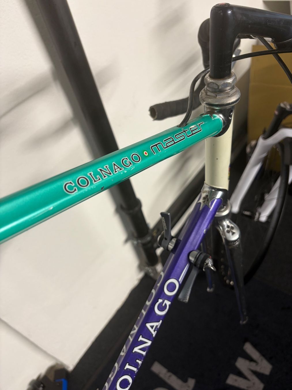 Colnago Ersatzteile: Colnago Rahmenset – Gebraucht aus Kloten von Nimmmich