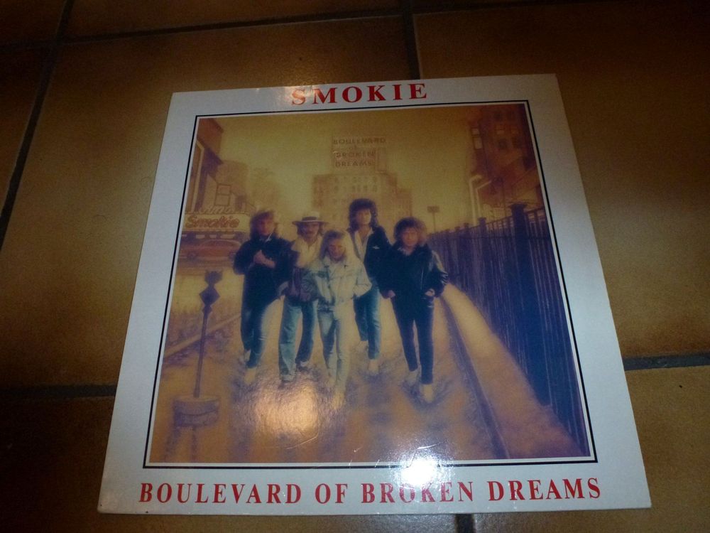 Smokie - Boulevard Of Broken Dreams LP | Kaufen Auf Ricardo