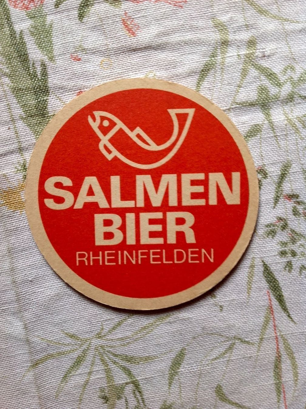 Sottobicchieri: Bierdeckel Salmen Bier – Usato da Endingen venduto da nathan05