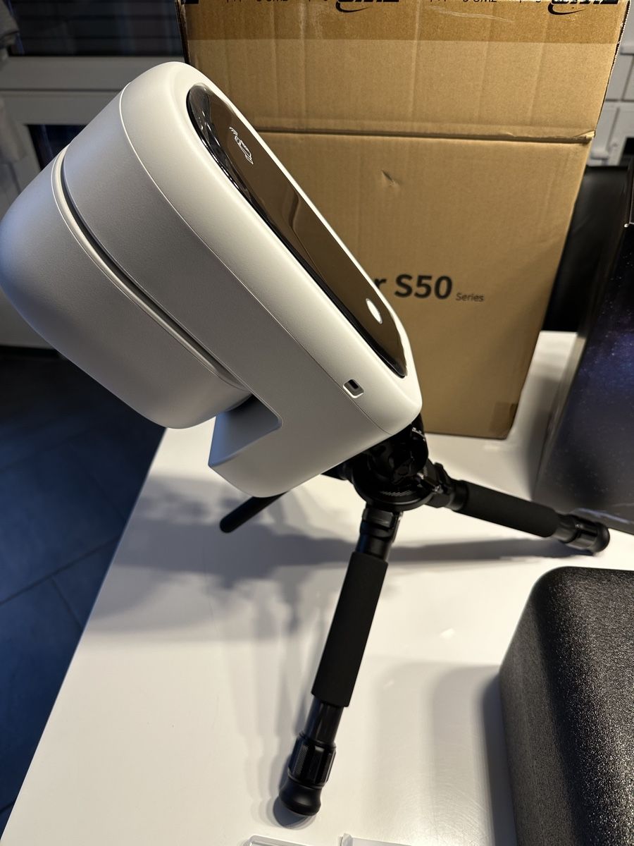 Zwo Teleskope: Seestar S50 Pro – Neu (gemäss Beschreibung) aus Sargans von davecr7 1