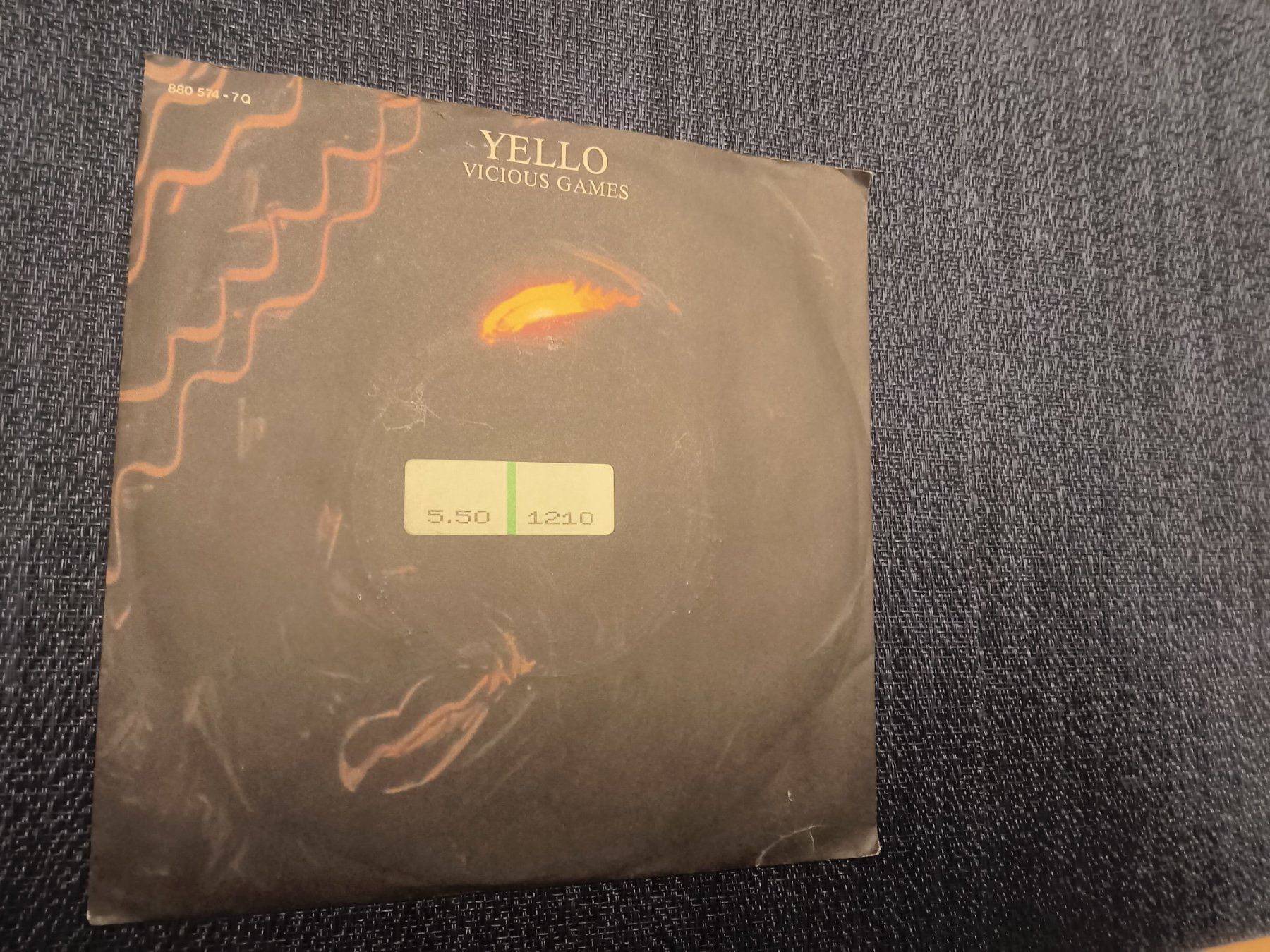 Dischi in vinile: VINYL Single: Yello - vicous games – Usato da Allschwil venduto da marketingprojects