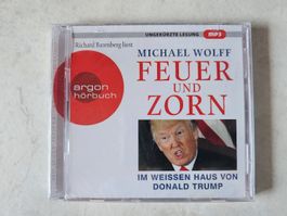 Feuer und Zorn  -  Michael Wolff / Fabrikneu Hörbuch