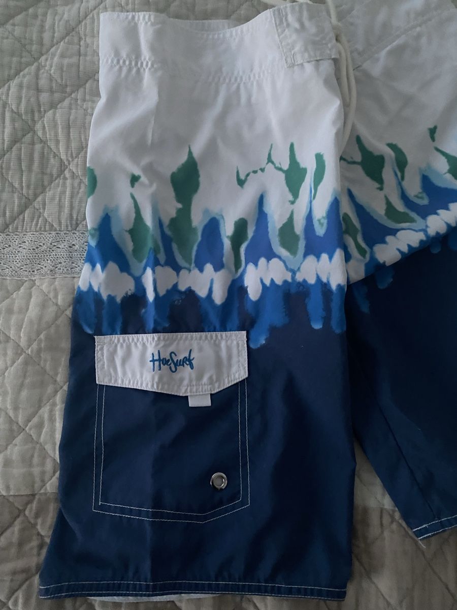 Pantaloni: Hue Herren Badehose – Nuovo (secondo la descrizione) da Rorschach venduto da lvi_p29s 2