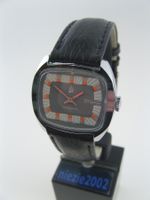 Alte Vintage Uhr aus den 70zigern mit Handaufzugswerk!