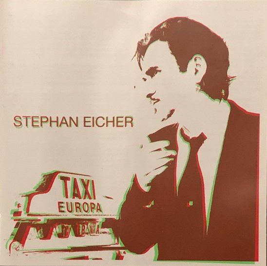 CDs: Stephan Eicher – Taxi Europa – Gebraucht aus Grüningen von azulgris