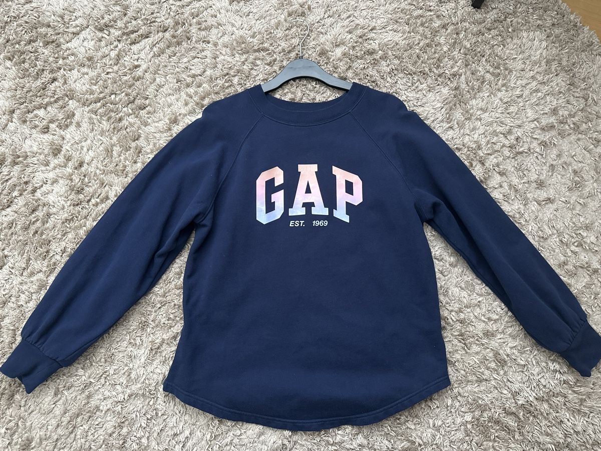 Gap Maglioni & Felpe: Gap Damen Sweatshirt, Grösse S, Blau – Usato da Zug venduto da Hehe 2