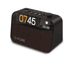 PURE moment black coffee radio-réveil DAB NEUF
