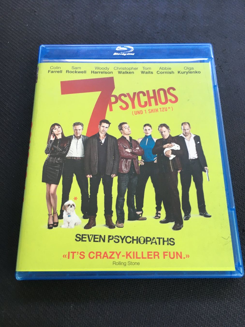 Tutti i DVDs: 7 Psychos [Blu-ray] – Usato da St.Gallen venduto da MedienJoe