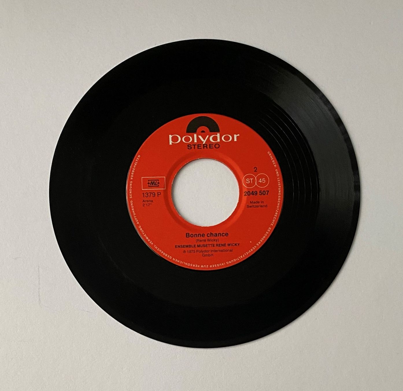 Schallplatten: Renato Bui-Band, Ensemble Musette René Wicki – Gebraucht aus Flums von Aebo1 3