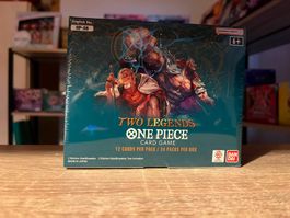 OP-08 One Piece Card Booster Box/Display (English) (Damage)