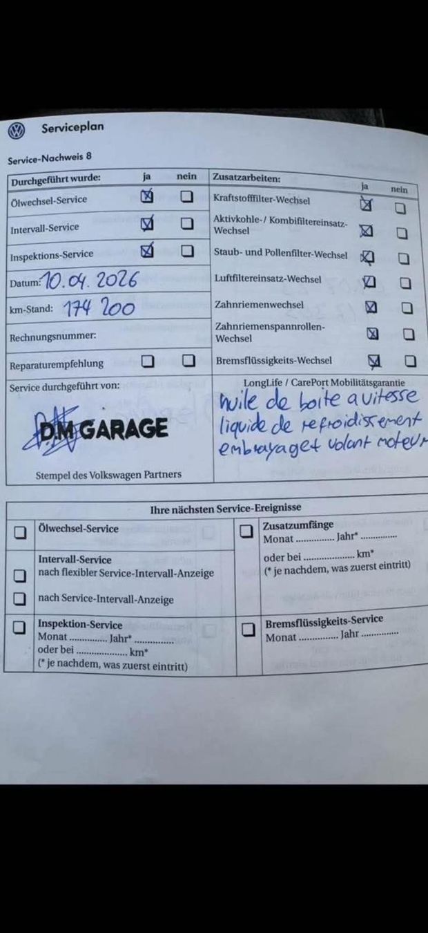 VW Veicoli commerciali: VW crafter 2,5 TDI frisch ab mfk 06.07.26 – Usato da St imier venduto da Rieju23 8