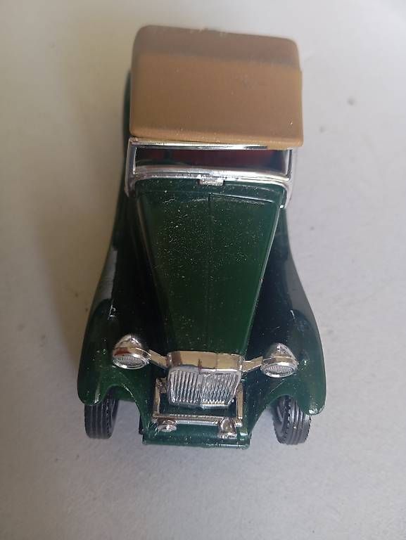 Modellautos: MG Oldtimer – Gebraucht aus Basel von Petergunn 4