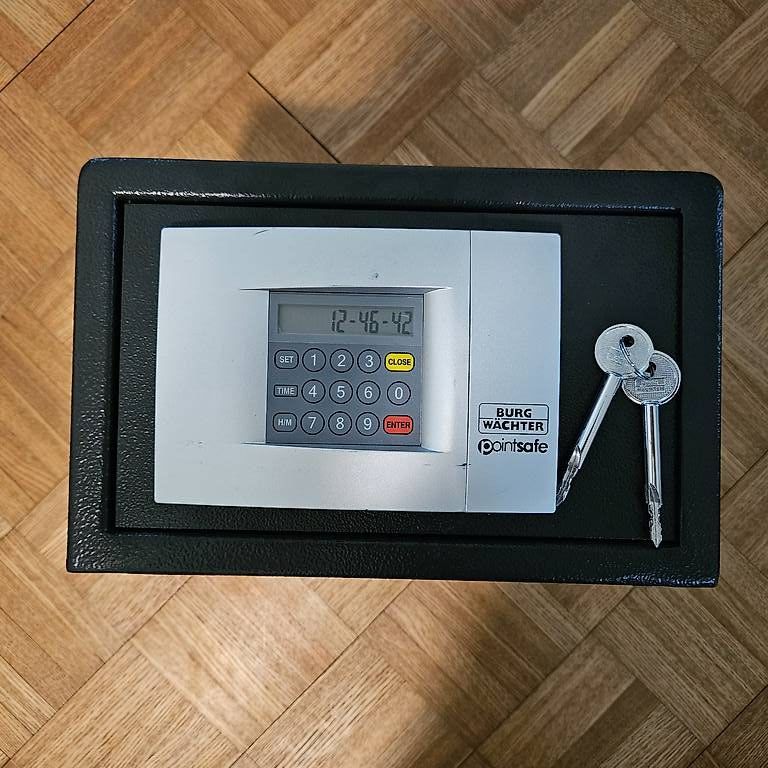 Casseforti: Burg-Wächter PointSafe Möbeltresor (P 1 E) – Usato da Berikon venduto da LaGizmo5