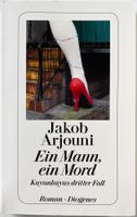 Ein Mann, ein Mord – Jakob Arjouni – Krimi – TB – neuwertig