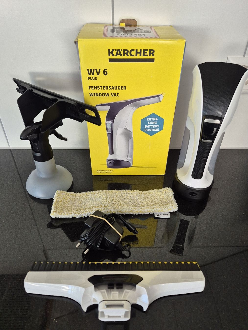 Kärcher Altro per la casa: Karcher WV 6 PLUS - NEUF – Nuovo (secondo la descrizione) da Belmont-Yverdon venduto da jul_8nw5