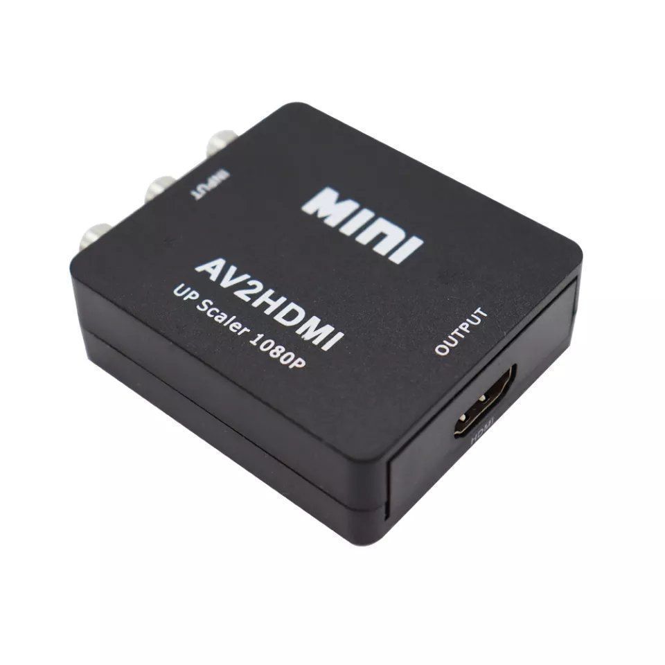 Adattatori: Composite -> HDMI Adapter (Digitec CHF 40.85) RCA cinch AV – Nuovo e nell'imballaggio originale da Uster venduto da -FPS- 1