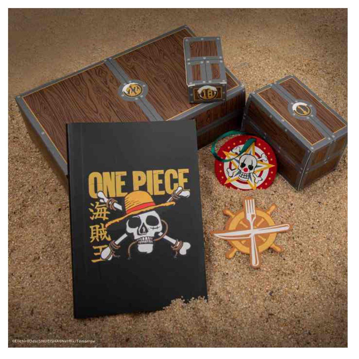 Calendari: One Piece: Deluxe Adventskalender 2024 – Nuovo e nell'imballaggio originale da Pratteln venduto da Dollshop 4
