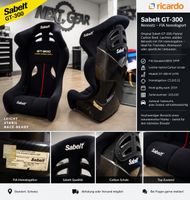 Sabelt GT-300 M LVTR Carbon Rennsitz / Schalensitz