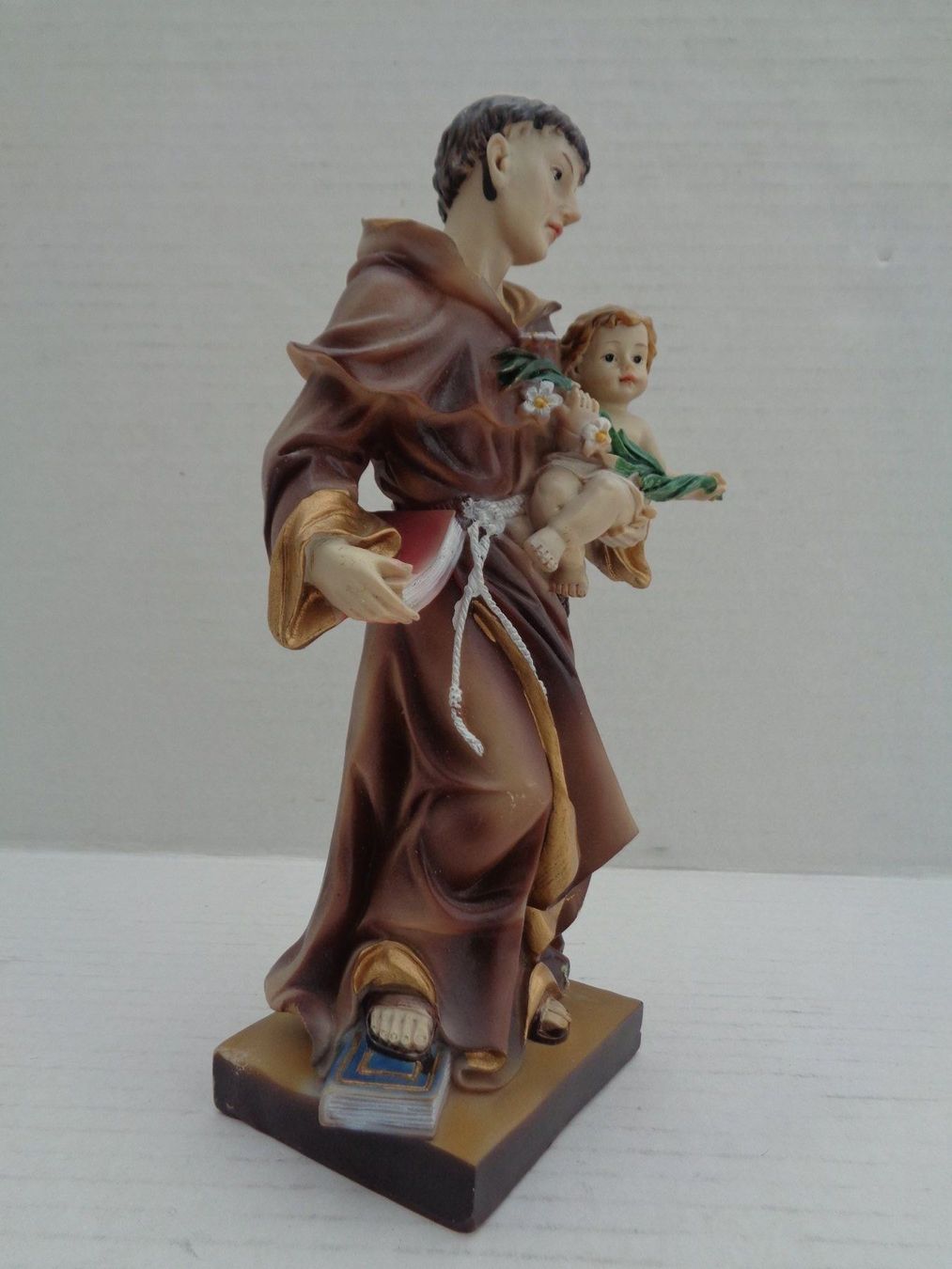 Sculture & Statue: Heiliger Antonius mit Kind – Usato da Chur venduto da omonia 1