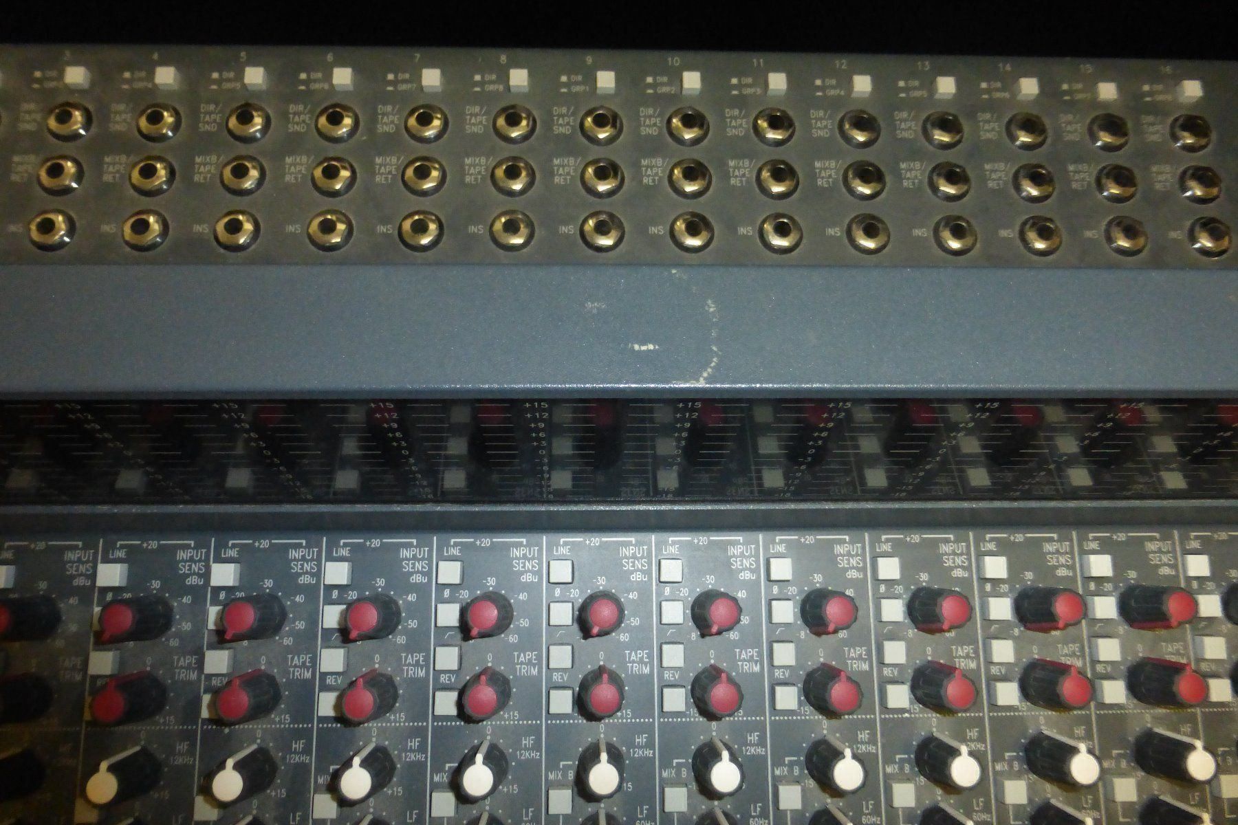 Soundcraft Console di mixaggio: Soundcraft Ghost Analoges Mischpult – Usato da Zumikon venduto da psisound 2