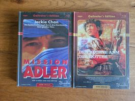 ARMOUR OF GOD 1+2 in 4K OVP Collectrors Edition