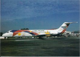 CEBU Pacific DC-9-32 RP-C1536