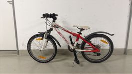 Scott Scale Jr 20“ Fahrrad weiss/rot gebraucht