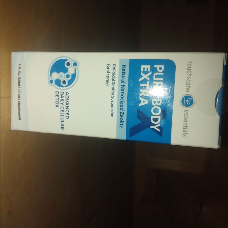 Pure body extra /flüssiges Zeolith (Neu (gemäss Beschreibung)) in ...