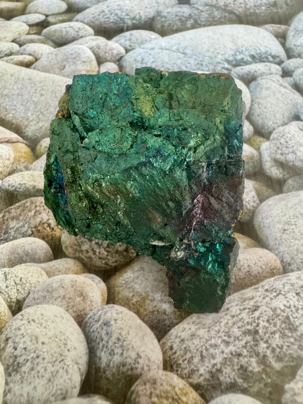 Mineralien & Heilsteine: Chalkopyrit roh – Neu (gemäss Beschreibung) aus Biberist von Steine 3