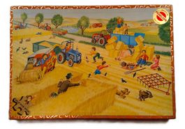 Penelope Holzpuzzle "Das durchgebrannte Schwein" 125 Teile