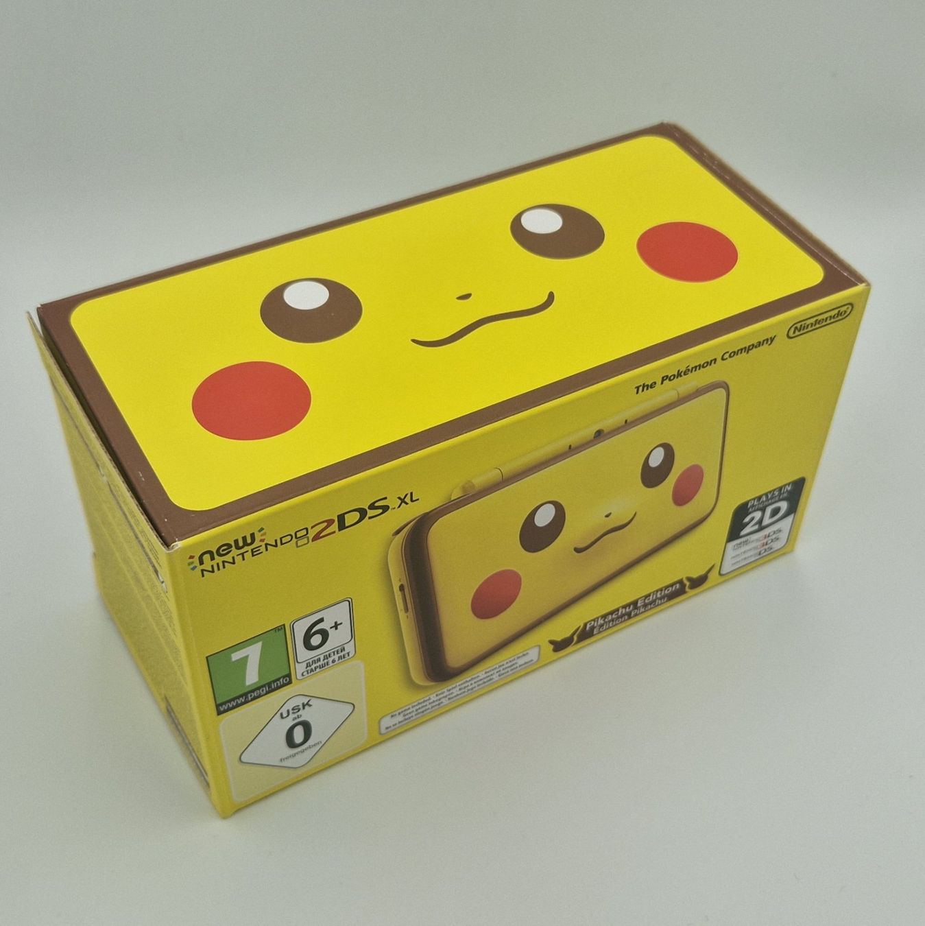 Nintendo Konsolen: New 2DS XL Pikachu Edition – Neu und originalverpackt aus Bonstetten von vertus
