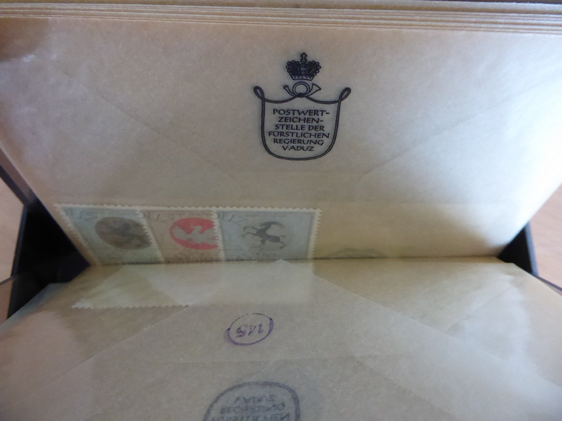 Alle Briefmarken: Abo Posten Liechtenstein – Gebraucht aus Rothrist von swisstools 3