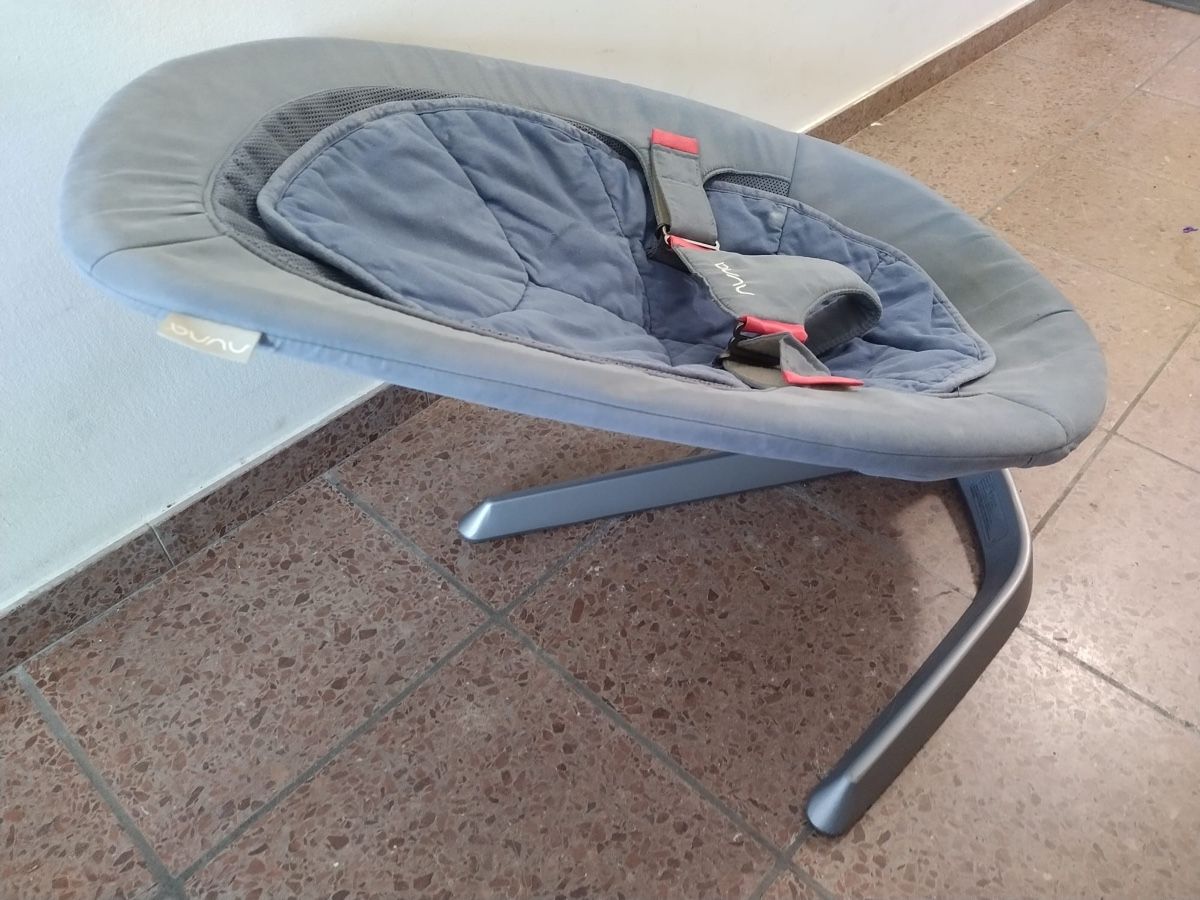 Nuna Sdraiette & Sdraiette a dondolo: Nuna leaf Babywippe – Usato da Basel venduto da MrsMiri 1