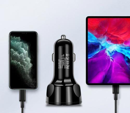 Caricabatterie: 4USB Auto-Ladegerät – Nuovo e nell'imballaggio originale da Liestal venduto da OMAROSHOP 5