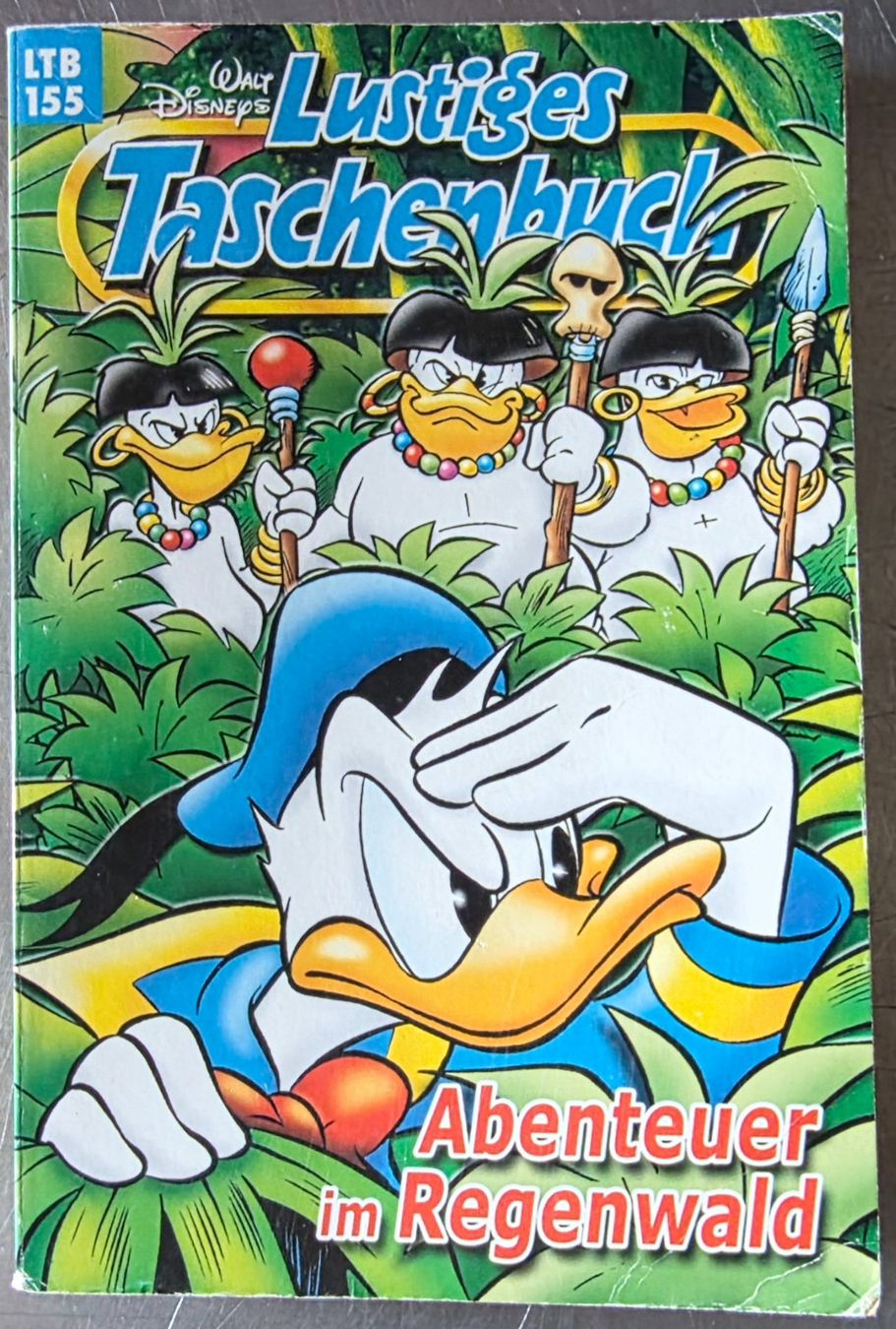 Comics: LTB 155 – Gebraucht aus Kriens von Rothenfluh66