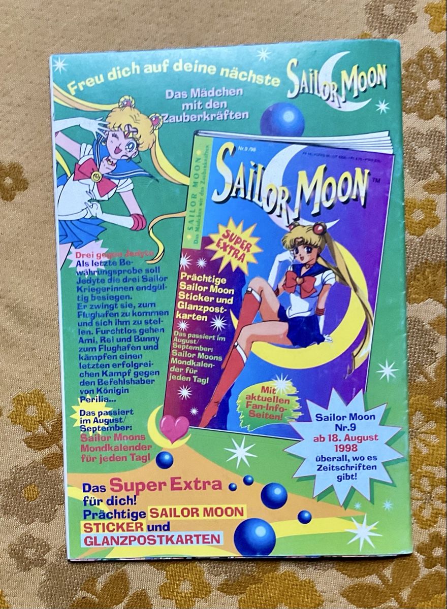 Fumetti: Sailor Moon Heft Nr. 8 von 1998 – Usato da Endingen venduto da nathan05 9